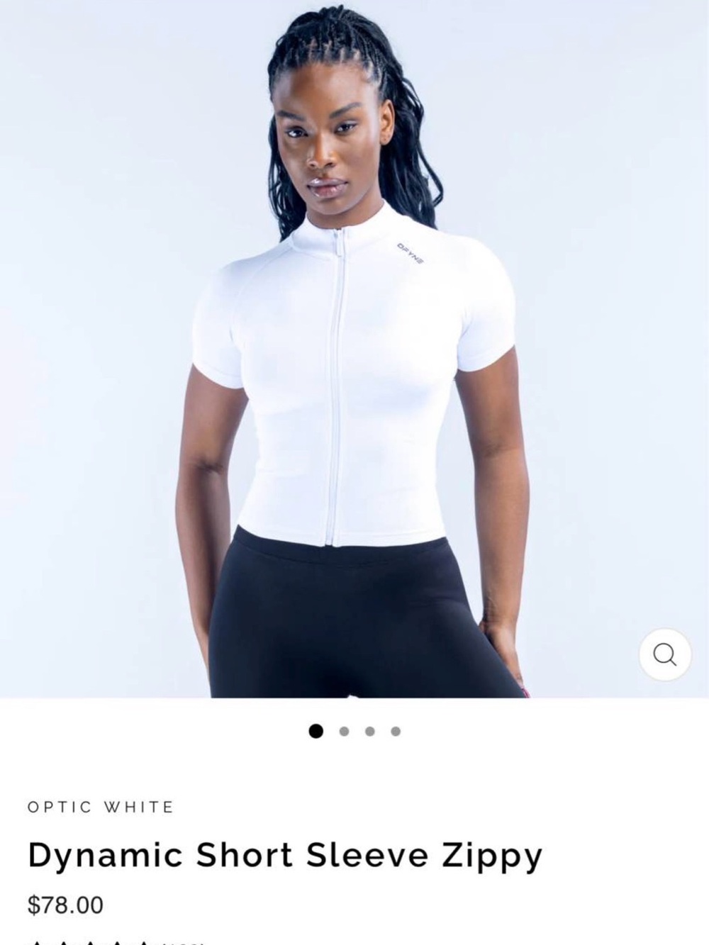 Dfyne Short Sleeve Top